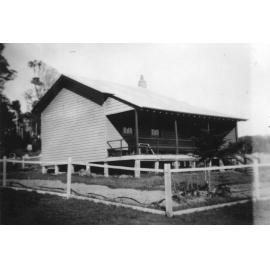 Cascade Public School - the NEW school, 1938