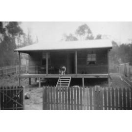 Principal's residence, "Mitchellville", Cascade, November 1936