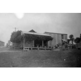 Cascade Store (the only store), J.R. Dunn + 2 berets, November 1936