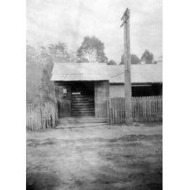 Cascade Post Office, November 1936