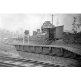 Cascade Station, November 1936