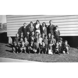 Cascade Public School Junior Red Cross, 1941