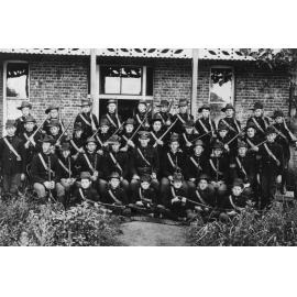 Group of [cadets] at De La Salle Boys' College, Armidale, c. 1906