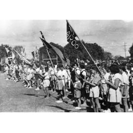 Tamworth region, Small Schools' Athletic Carnival, c. 1954-55