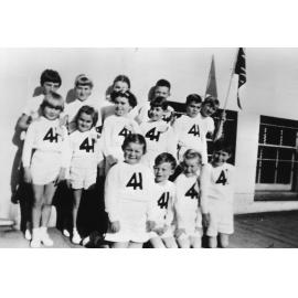 Garoo Public School at Small Schools' Athletic Carnival, c. 1954-1955