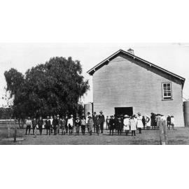 Moree Public School, 1903