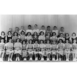 Narrabri Intermediate High School, Third Year, 1949