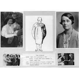 Miss Colebrook, Principal of New England Girls' School, 1913 - 1925