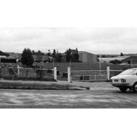 St Mary's Catholic School playing fields, Jessie Street, Armidale, c.1975
