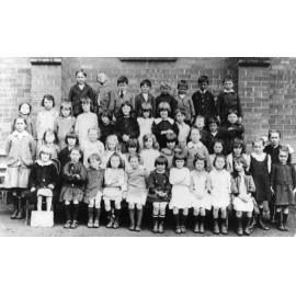 Pupils at St Mary's Primary School, [1920 or 1923]