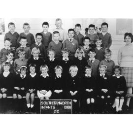 South Tamworth Public School, Infants Class 2C, 1966