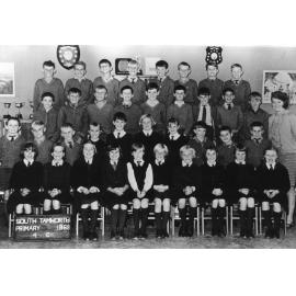 South Tamworth Primary School, Class 4C, 1968