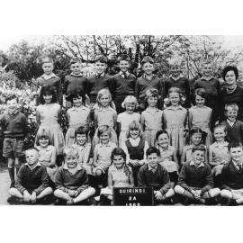 Quirindi Public School, Class 2A, 1966