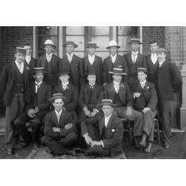 Probably first meeting of The Armidale School Old Boys