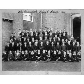 The Armidale School Group, 1901