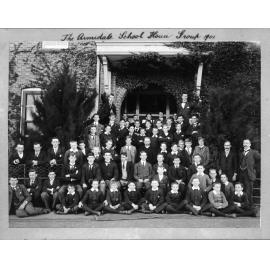 The Armidale School Group, 1901