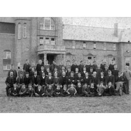 Students and staff at The Armidale School