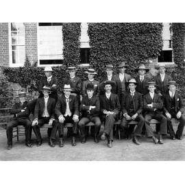 [First meeting of The Armidale School Old Boys?]