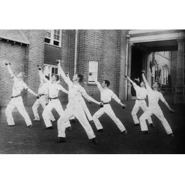 The Armidale School P.E. Group