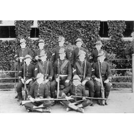 The Armidale School cadet group