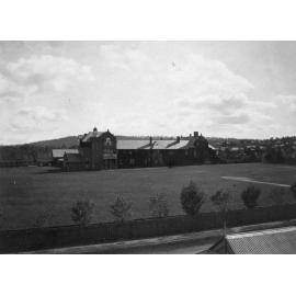 The Armidale School, looking south-west from Racecourse