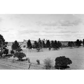 The Armidale School, looking south-east from Racecourse