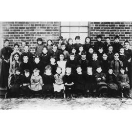 Walcha School, Mrs W. Lister's class