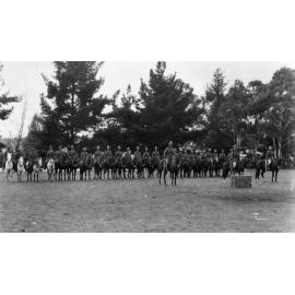 Ashford Light Horse Group, c. 1930