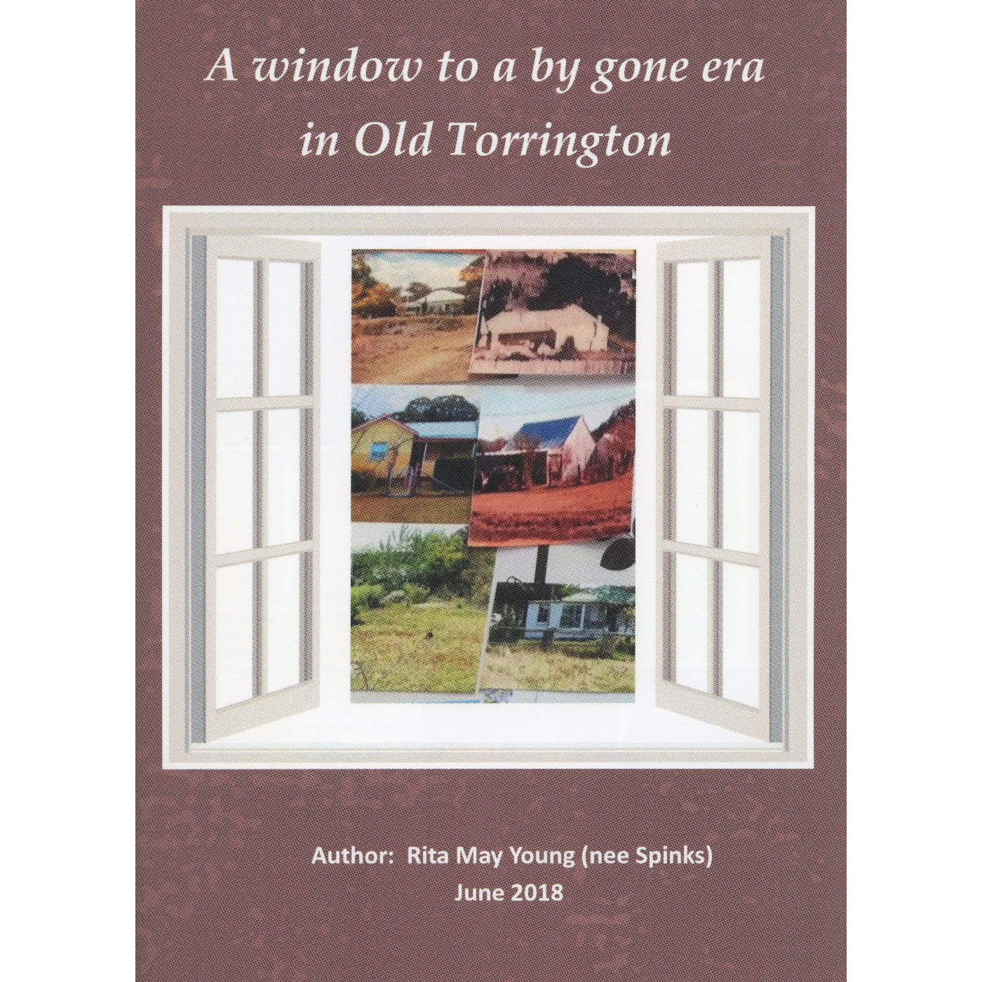 A window to a by gone era in Old Torrington