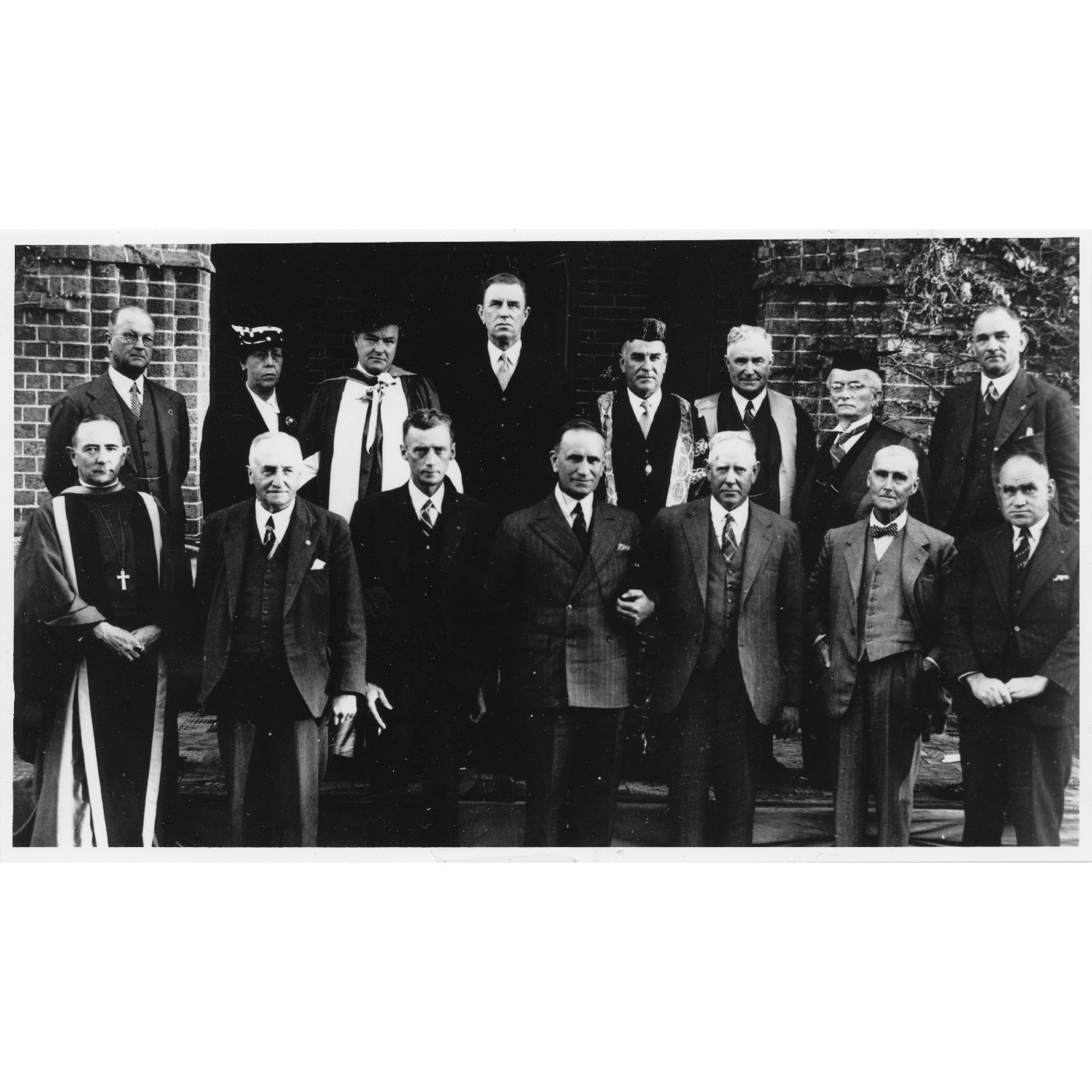 UNE Council at the official opening of UNE College, 1938