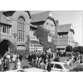 Graduation 1977 - Crowd scenes