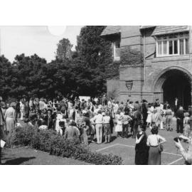 Graduation 1977 - Crowd scenes