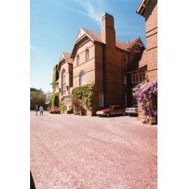 Booloominbah, view of north facade, 1990