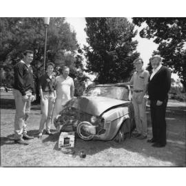 Drink Drive Awareness program, UNE, 1991