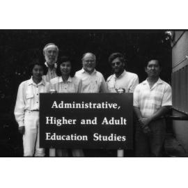 Administrative, Higher & Adult Education Studies, 1st Residential School EDD