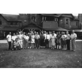 Large group, Administration, Higher & Adult Education Studies, 1st Residential School EDD
