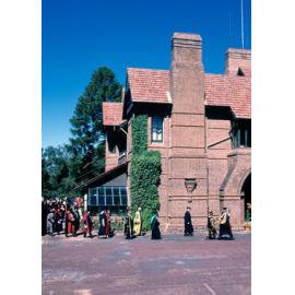 Academic procession, UNE, 1999