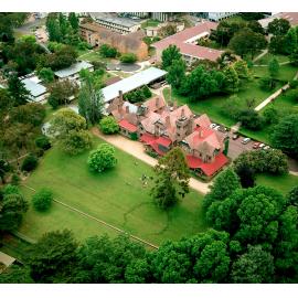 Aerial Booloominbah, 2000