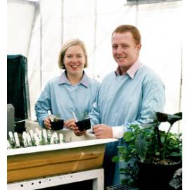 Agronomy hot house, UNE, 2000