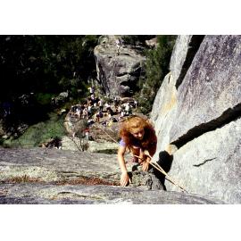 Rock climber, 1999