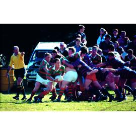 Rugby, UNE, 1999