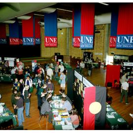 UNE Open Day, Lazenby, 1999