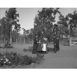 [Boolorwell?] Garden, 1905
