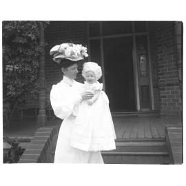 Woman with baby, 1907