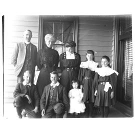 D. M. Cameron and family