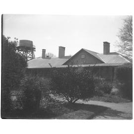 Tenterfield Station house, 1910