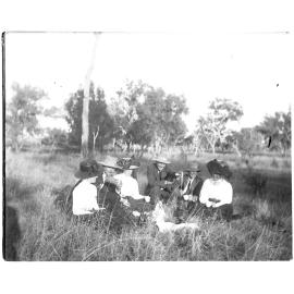 Picnic in the bush