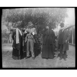 McGregor party of four at Welltown, 1912