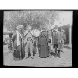 McGregor party of four at Welltown, 1912 