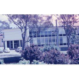 Dixson Library building, UNE
